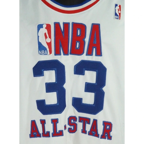 Larry Bird Boston Celtics NBA All Star Jersey XXXL - Picture 3 of 8